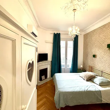 Homestay Les De Cedric Iconic Tram Gare Pour Personnes Calmes Nice