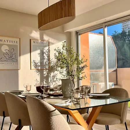 Apartment L Olivier - Vue - Clim - Piscine - Tennis - 6p