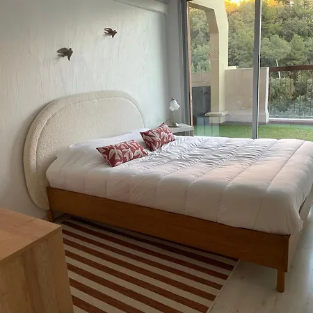 Apartment L Olivier - Vue - Clim - Piscine - Tennis - 6p Nice
