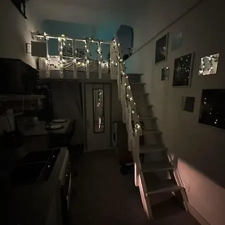 アパート Jungleroom Connecte ! Au Coeur Du Vieux ニース