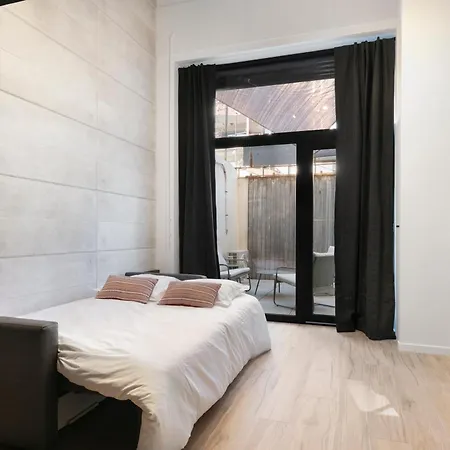 Loft Industriel Avec Terrasse Et Filet Suspendu A Cimiez * 니스