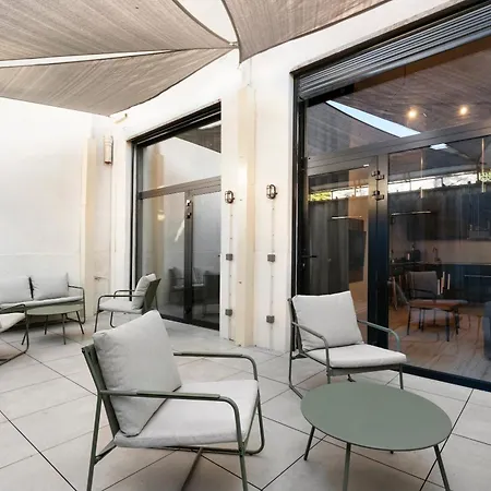 Loft Industriel Avec Terrasse Et Filet Suspendu A Cimiez * 니스