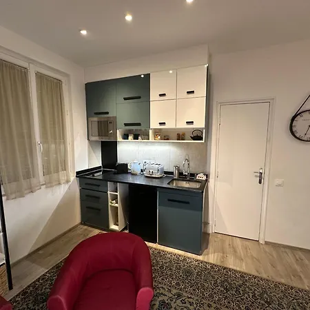 Promenade Des With Ac Near Negresco Apartment *