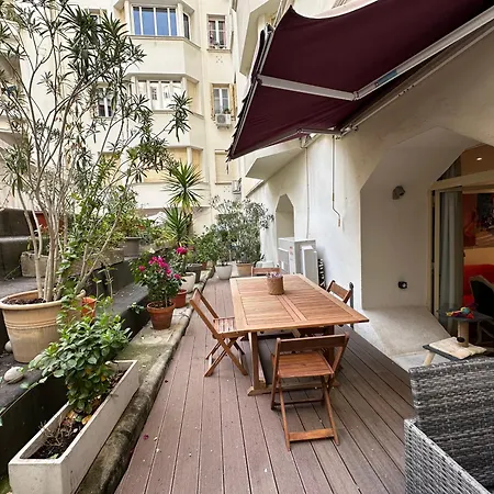 Apartment Promenade Des With Ac Near Negresco