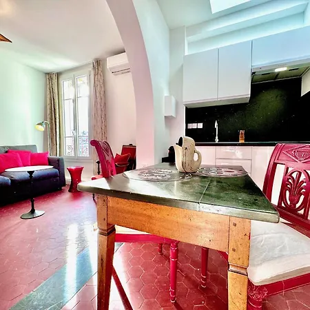 Apartment Riviera - Clocher D'alexandre - Old Town - Promenade Des Nice