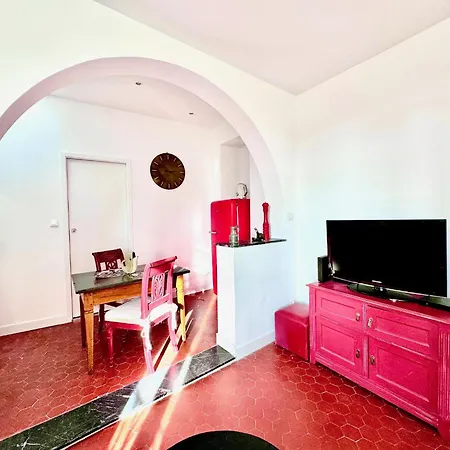 Apartment Riviera - Clocher D'alexandre - Old Town - Promenade Des Nice