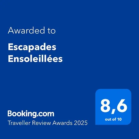 Escapades Ensoleillees 아파트 *