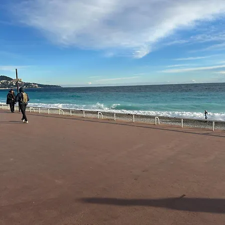 Promenade Des With Ac Near Negresco *
