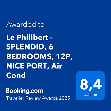 アパート Le Philibert - Splendid, 6 Bedrooms, 12p, Port, Air Cond