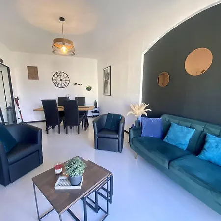 Apartamento Ouest Caucade- Beautiful 2p, Ac, Clim