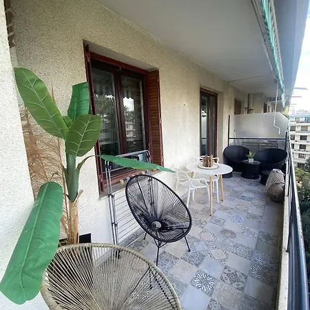 Ouest Caucade- Beautiful 2p, Ac, Clim * Niza