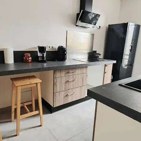 Apartment Au Coeur De La