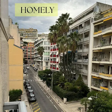 Apartment Appt Nice-centre Avec Parking Prive Proche Promenade Des