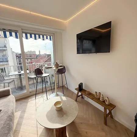 Port De Nice, 4pers Emplacement Ideal Equipe Balcon 公寓