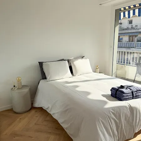 公寓 Port De Nice, 4pers Emplacement Ideal Equipe Balcon