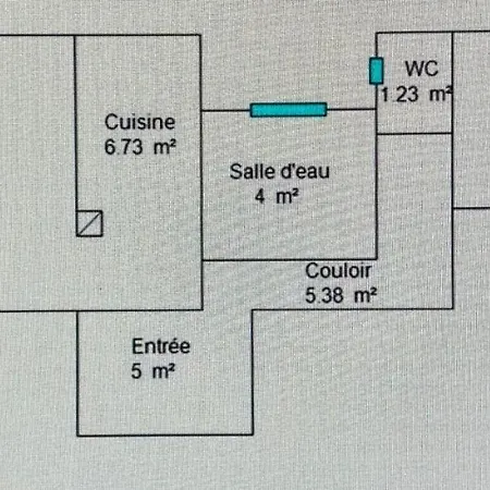Apartment 50m2 Proche Nice