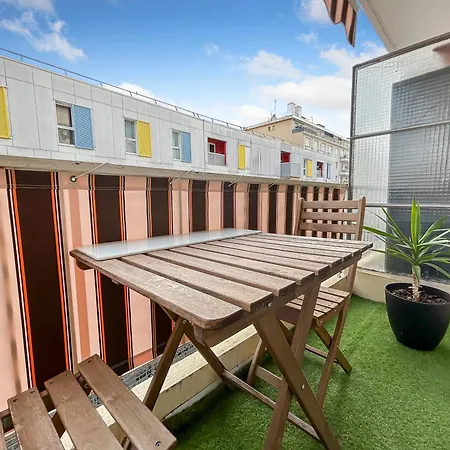 Escapade A - T2 Cosy, Clim & Balcon *