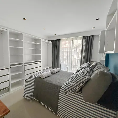 Apartment Escapade A - T2 Cosy, Clim & Balcon Nizza