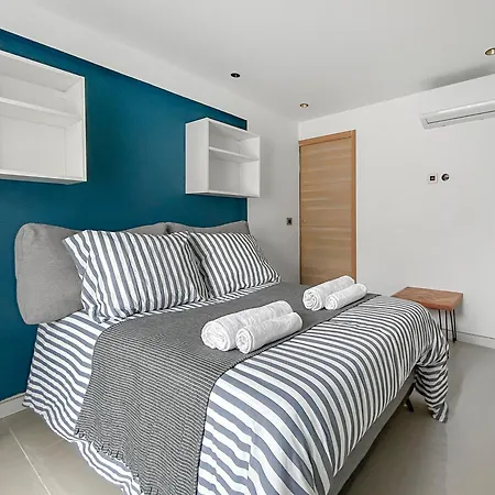 Escapade A - T2 Cosy, Clim & Balcon Apartment Nizza