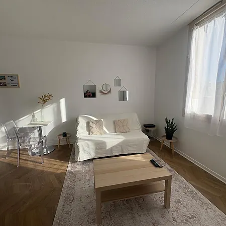 Apartment Lumineux, Cosy Et Calme - Nice