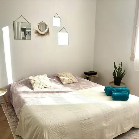 Lumineux, Cosy Et Calme - * Nice