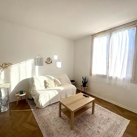 Lumineux, Cosy Et Calme - Apartment *