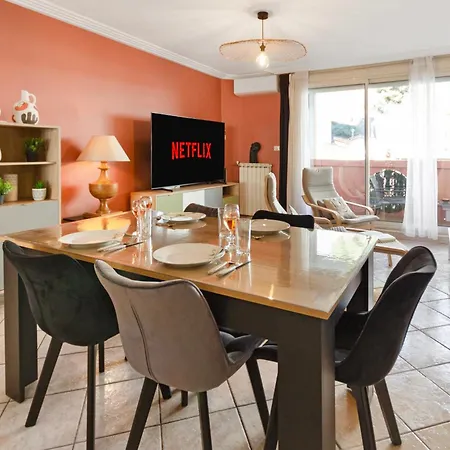 Le Nala - Spacious - Ac - Wifi - 10 Min From The Sea *