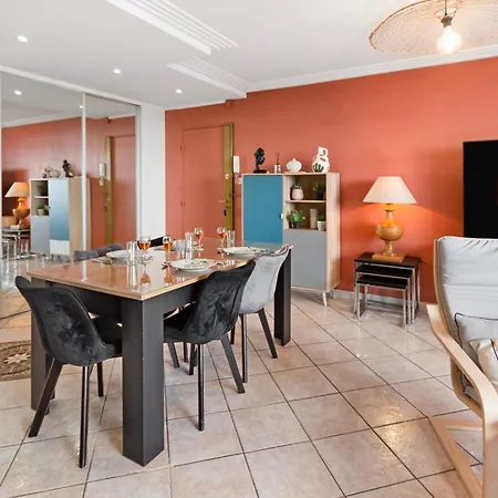 Le Nala - Spacious - Ac - Wifi - 10 Min From The Sea Nice