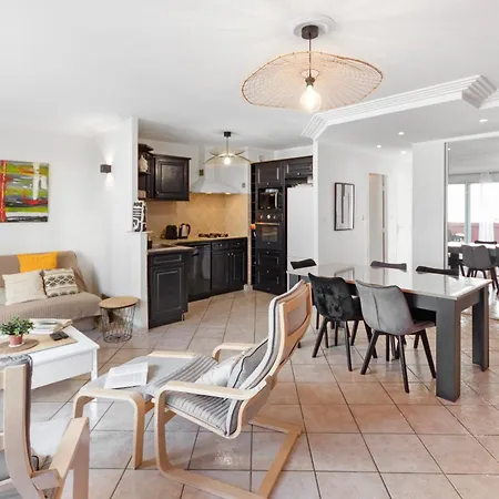Le Nala - Spacious - Ac - Wifi - 10 Min From The Sea * Niza