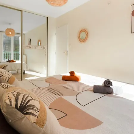 Apartamento Le Nala - Spacious - Ac - Wifi - 10 Min From The Sea *