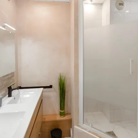 Le Nala - Spacious - Ac - Wifi - 10 Min From The Sea Apartment