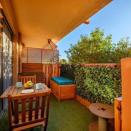 Daire Calme Avec Terrasse Et Climatisation Nice