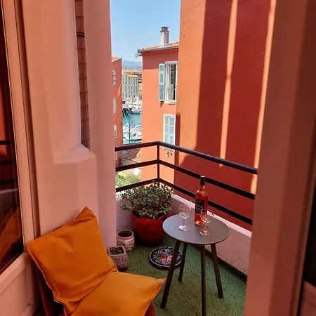 Lympia - & Ferry By Foot Balcony - By Tgb Apartment Nice
