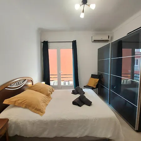 Apartment Lympia - & Ferry By Foot Balcony - By Tgb Nice
