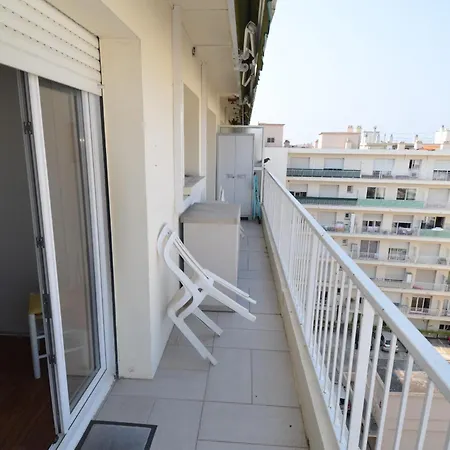 Appartamento Phoenix - 4 Personnes Avec Superbe Terrasse, Clim Et Parking Le Port De Nizza