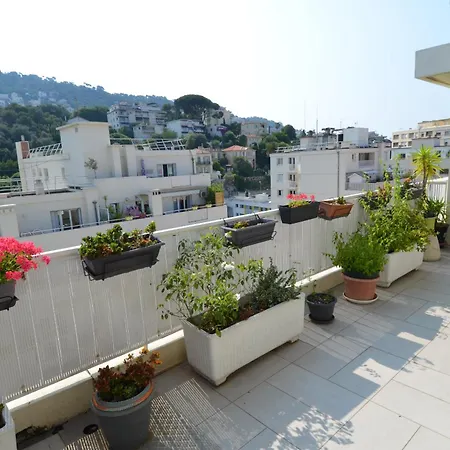 Phoenix - 4 Personnes Avec Superbe Terrasse, Clim Et Parking Le Port De Appartamento Nizza