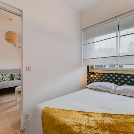 Plage, Promenade & Confort - Wifi, Ac, 4 Pers Nice