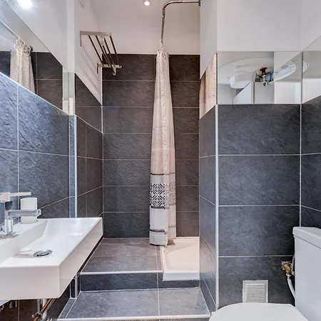 Plage, Promenade & Confort - Wifi, Ac, 4 Pers Apartment Nice