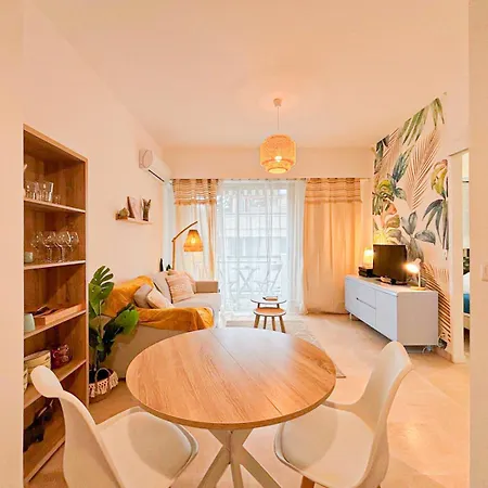 Apartment Plage, Promenade & Confort - Wifi, Ac, 4 Pers *