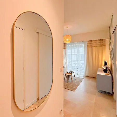 Plage, Promenade & Confort - Wifi, Ac, 4 Pers Apartment