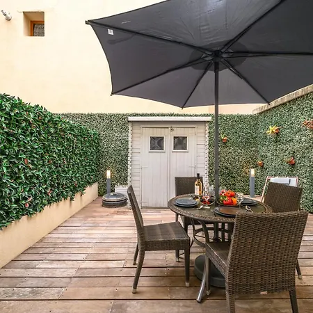 Apartment Charme Nicois Avec Terrasse En *
