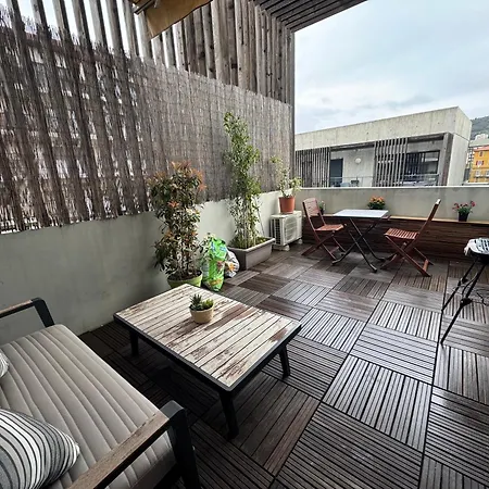 Beau Avec Belle Terrasse Au Centre De Apartment *