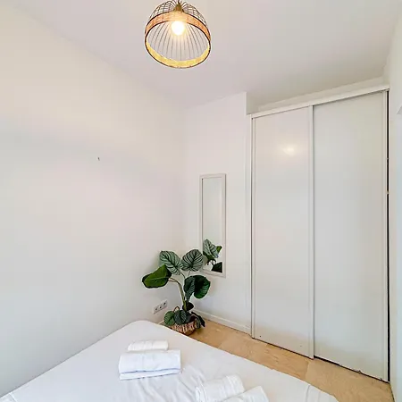 Plage, Promenade & Confort - Wifi, Ac, 4 Pers Nice
