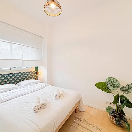 Plage, Promenade & Confort - Wifi, Ac, 4 Pers Apartment Nice