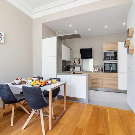 Apartman Joffre 49-d - Charming 2 Bedroom - Carre D'or Nizza