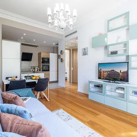 Apartman Joffre 49-d - Charming 2 Bedroom - Carre D'or *