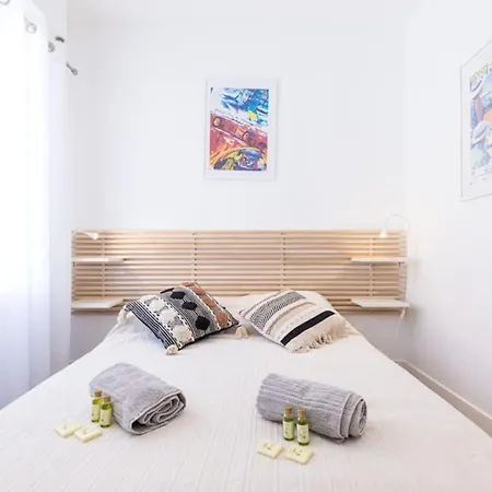 Spitalieri- Sunny Terrace With View -New Apartment Nice