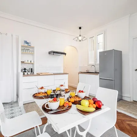 My Casa - Medecin 43 - Superb Bright Center Apartment Nice