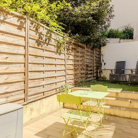 Apartment Magnan Avec Jardin Proche Des Plages Nizza