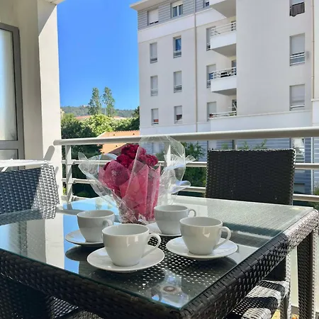 4 Personnes - Clime - Terrasse - Pr Port - Centre - Gare - Tramway Appartement *